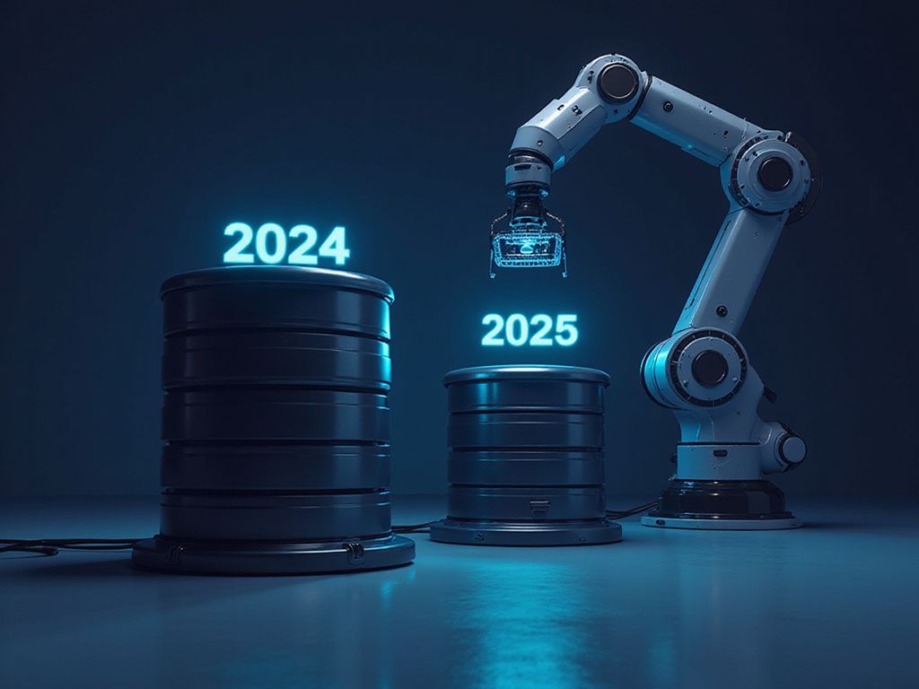 Programiści i AI według ankiet Stack Overflow: 2024 kontra 2025